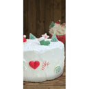 Décors en Sucre Noël x12 - Maison Habiague