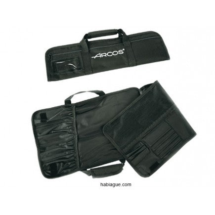 Trousse à couteaux vide 4 places - Maison Habiague