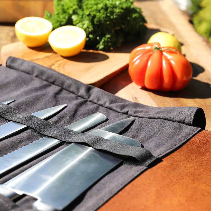 trousse à couteaux chef