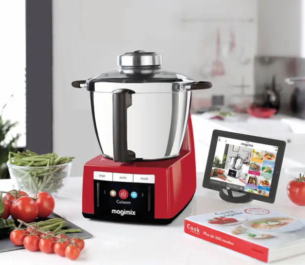 Robot cuiseur Magimix Cook Expert rouge - Maison Habiague