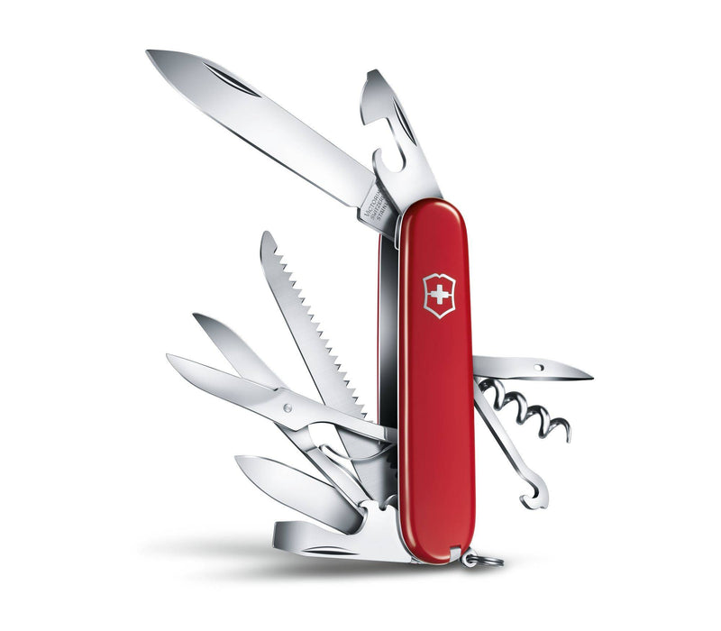 Couteau suisse Huntsman Rouge - Maison Habiague