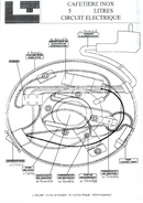 Pièces détachées cafetière Tellier N 5005 - Maison Habiague